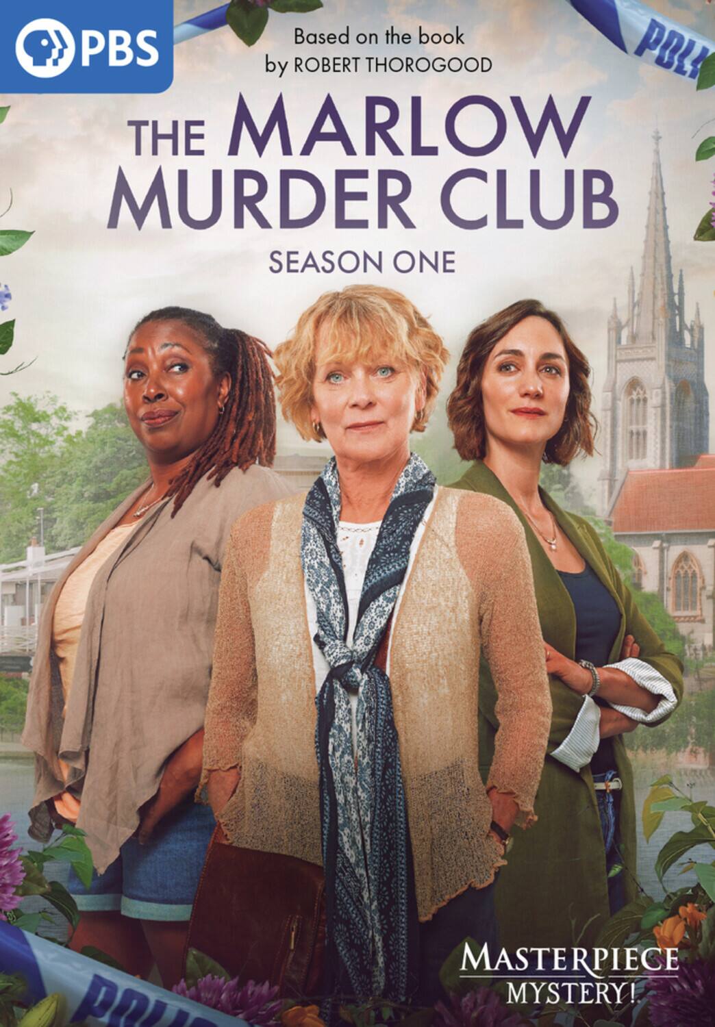 Front. The Marlow Murder Club: Season One (Masterpiece Mystery!)   - DVD.