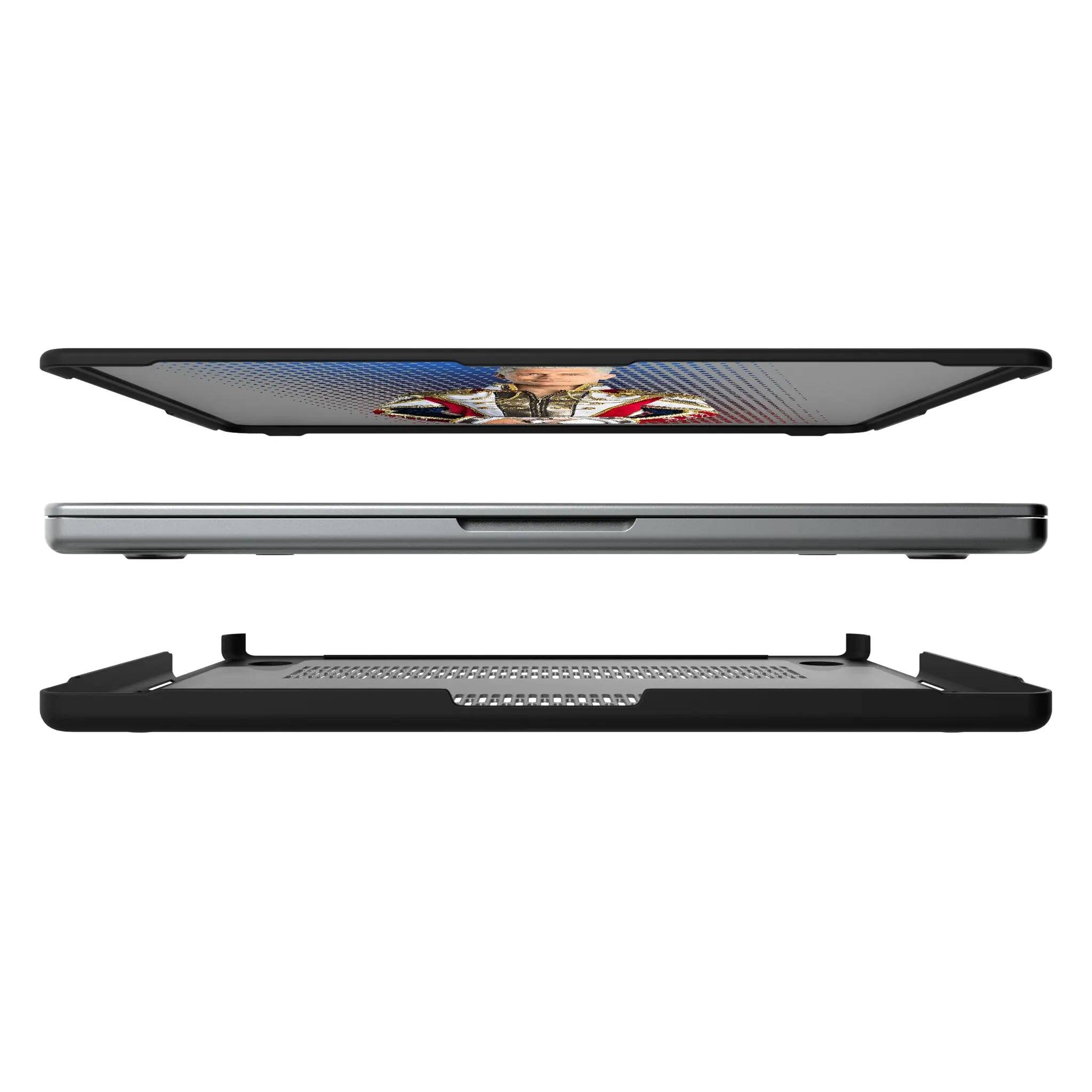Alt View 1. Keyscaper - WWE Superstar Laptop Case - Apple MacBook Pro 16-inch (2021)/(2023) - Cody Rhodes.