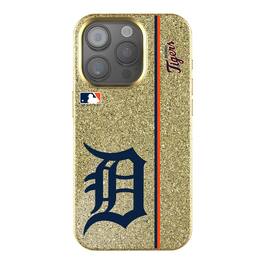 Keyscaper - MLB - Detroit Tigers iPhone Bling Case - 15 - Gold