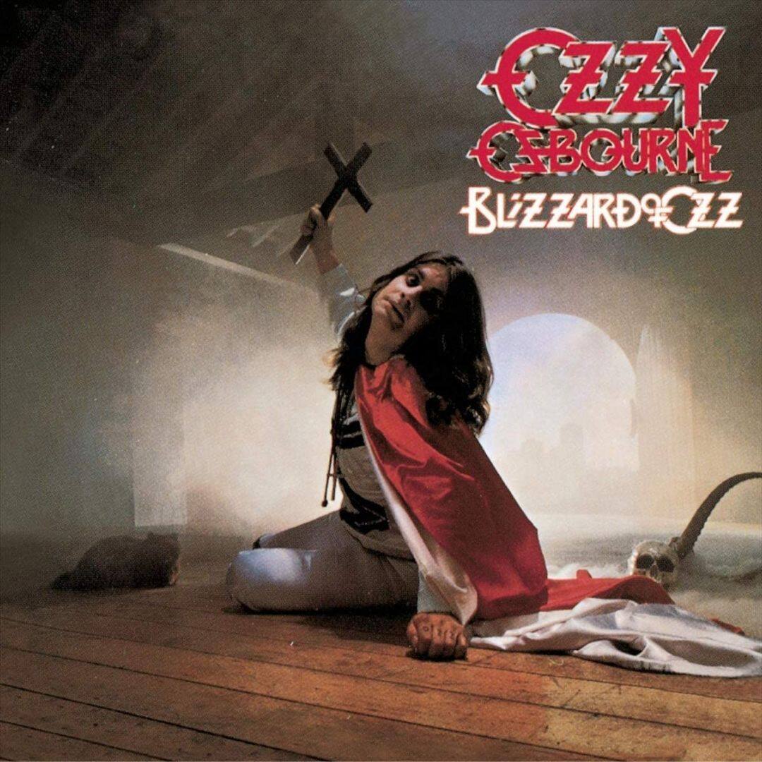 Front. Blizzard of Ozz [LP].