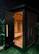 Left. Sun Home Saunas - Sun Home Luminar Outdoor 2-Person Full-Spectrum Infrared Sauna - Black.