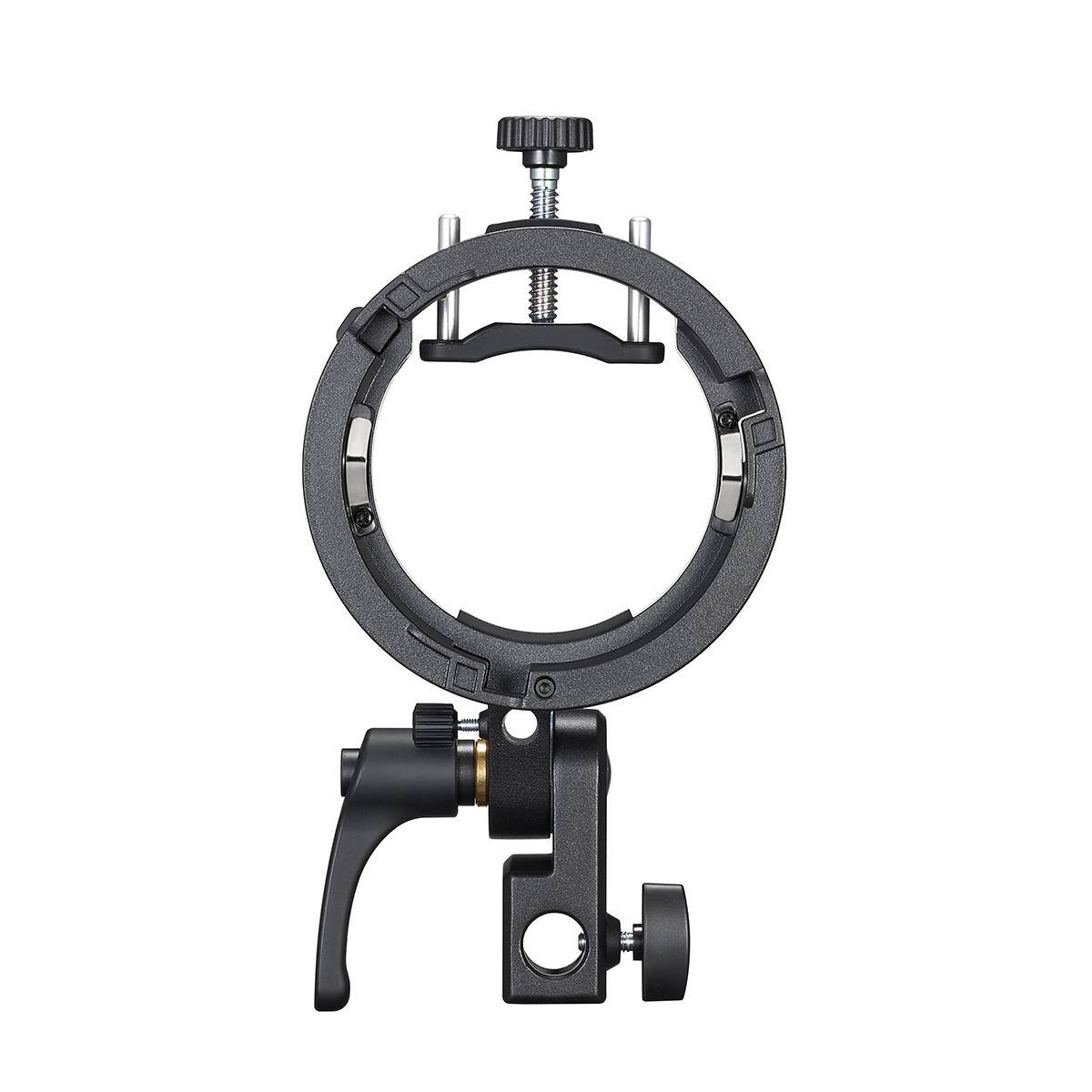 Alt View 1. Glow - Glow S3 Round Flash S-Type Bowens Mount Bracket for Round Head Flashes.