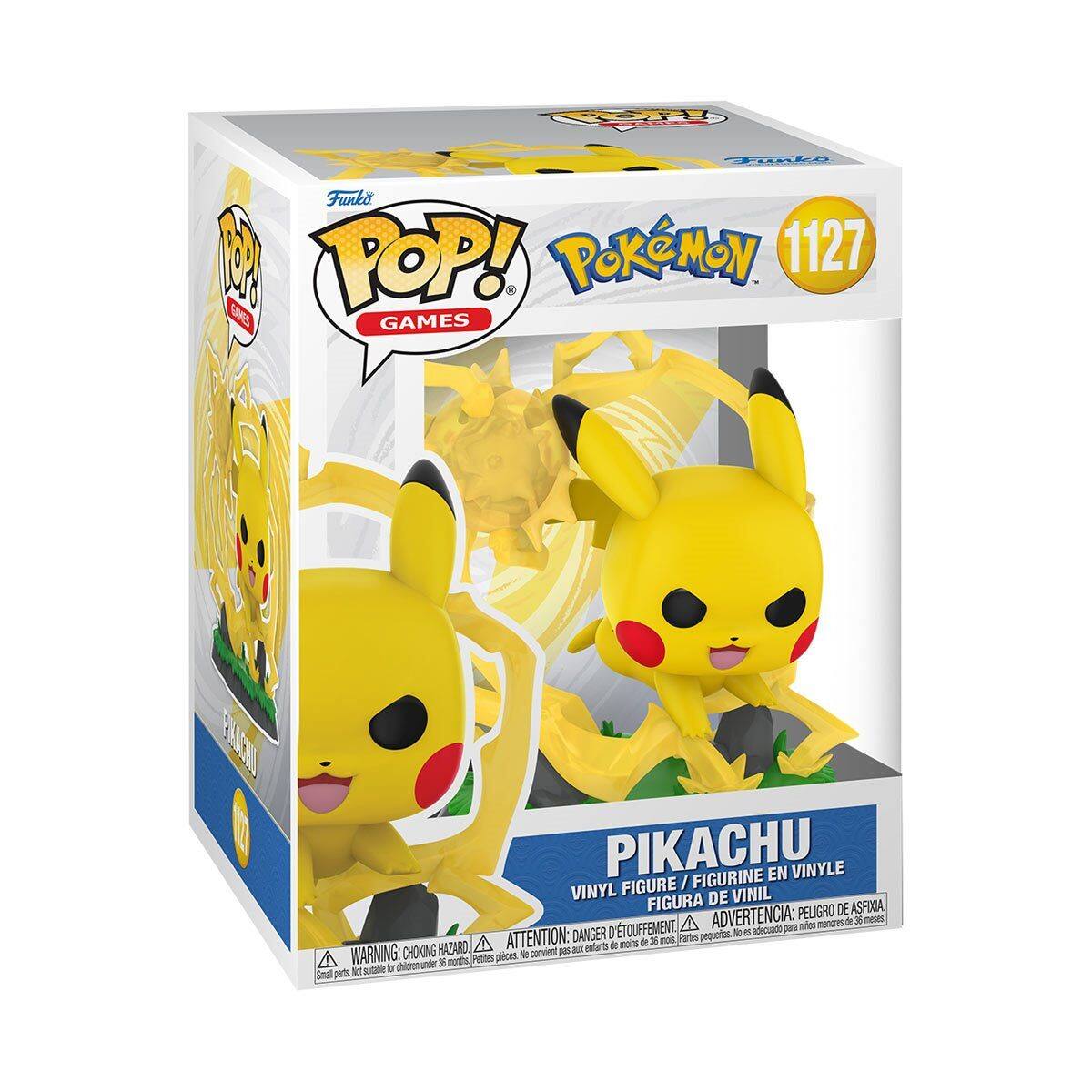 Funko POP! Pokémon 1127 Pikachu Vinyl Figure / Figurine en Vinyle / Figura de Vinil

Warning: Choking Hazard - Small parts. Not for children under 3 years.