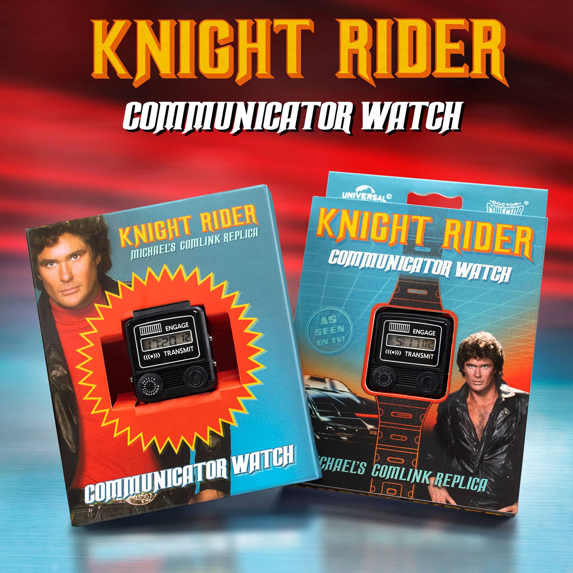 Knight Rider Communicator Watch.
