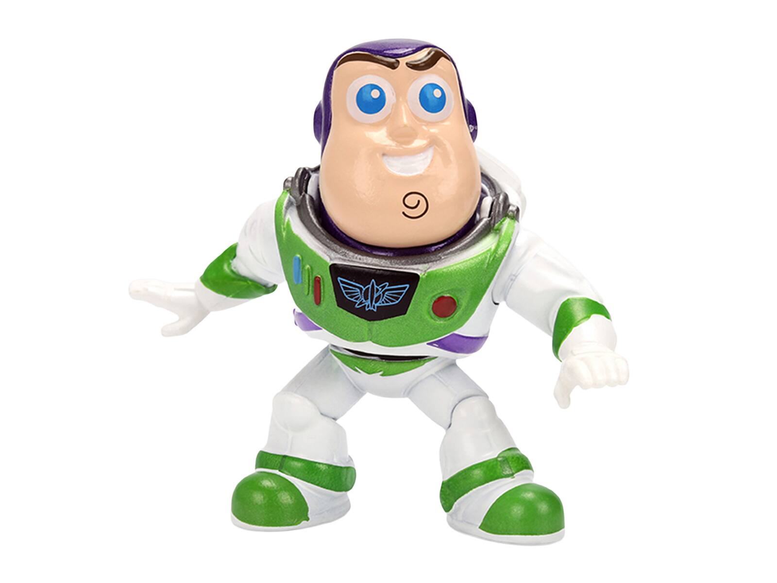 Alt View 3. Jada - Set of 4 Diecast Figures "Toy Story 5" (2026) Movie "Metalfigs" Series Diecast Models by Jada.