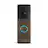Front. Ring - Ring Battery Doorbell (newest model) Retinal 2K with wide-angle video, up to 6x Zoom, Two-Way Talk, and Built-In Battery - Matte Mocha.
