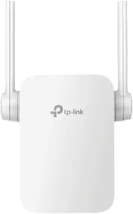 Front. TP-Link - Wi-Fi 5 Dual-Band Range Extender AC750 with Speedy 750 Mbps Transfer Rate, (RE750C).
