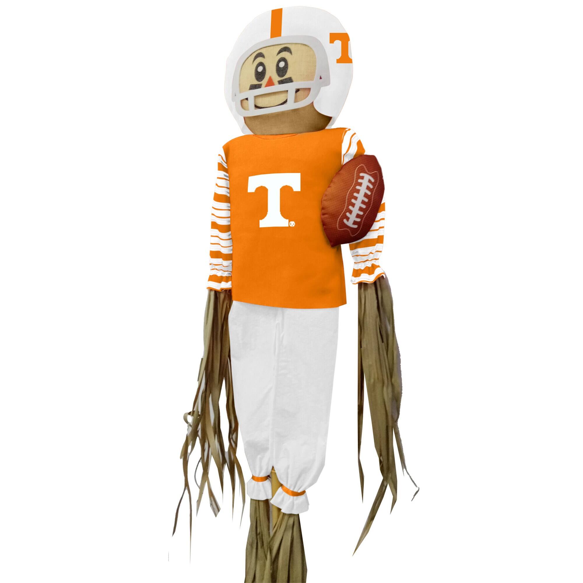 Alt View 1. Sporticulture - Tennessee Volunteers 5' Team Pride Scarecrow - Multicolor.