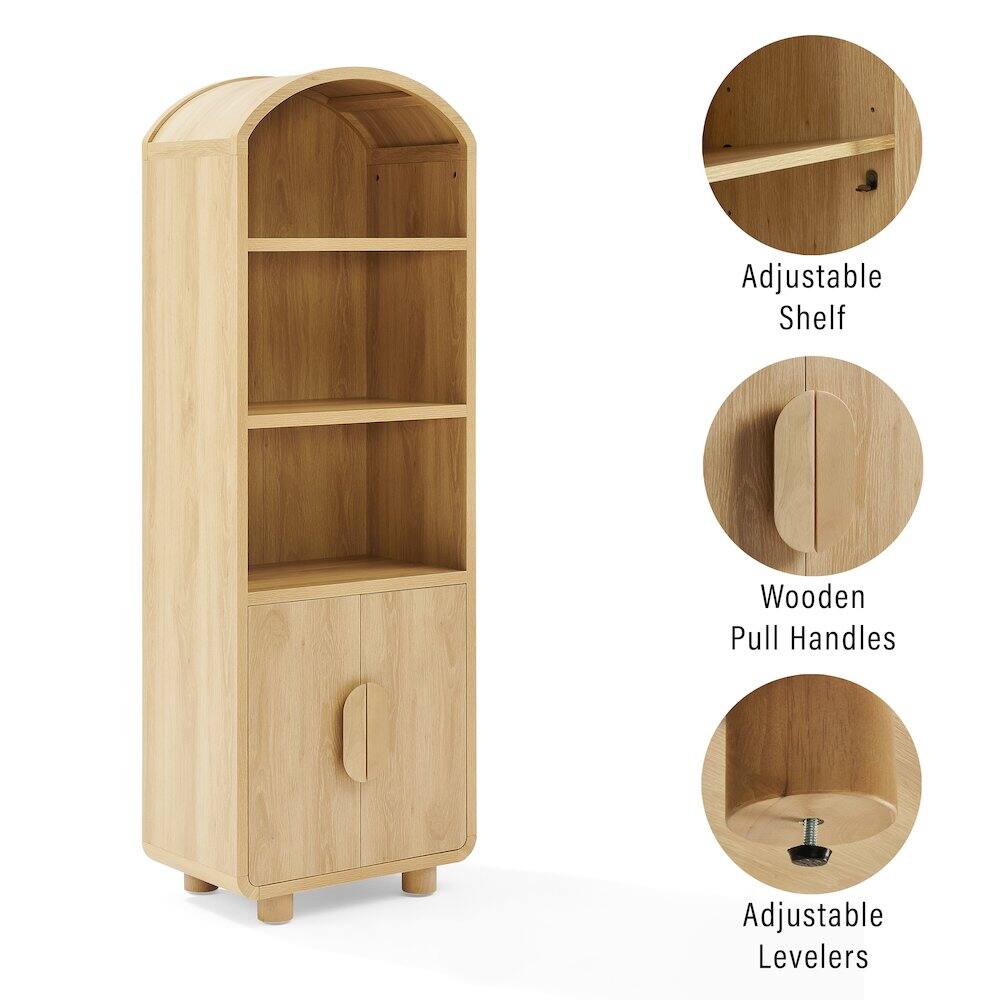 Adjustable Shelf Wooden Pull Handles Adjustable Levelers