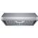 Front. Winflo - Winflo 30 inch Ducted 330-CFM Stainless steel Under Cabinet Range Hood - Stainless Steel.