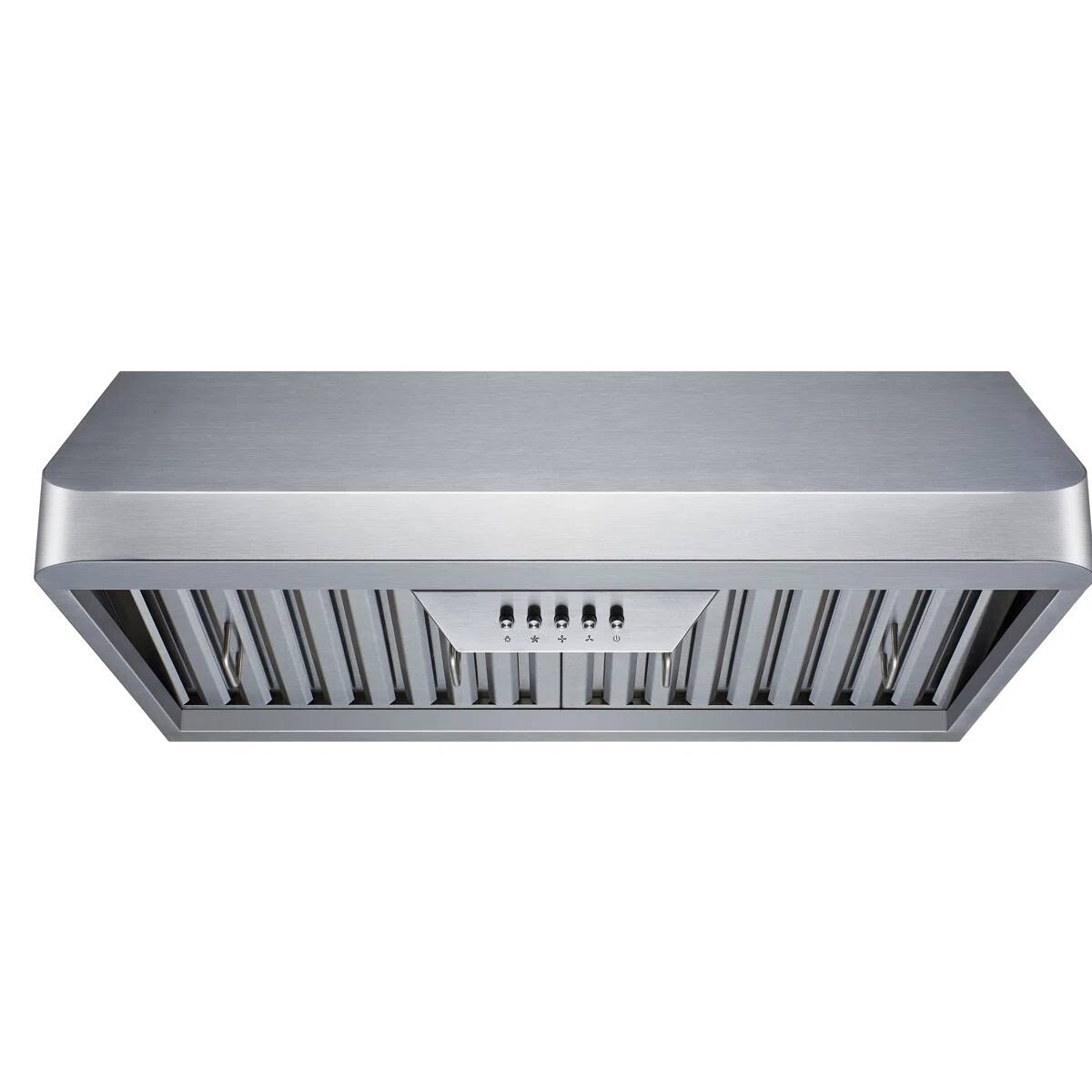 Winflo - 36 inches - Externally Vented - Under cabinet Range Hood - Stainless Steel