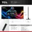 TCL 98" Class (97.5" diag.) QM6K Series / 98QM6K 97.5" 12 FSE 12 NEE 49.09" 50.59" 71.21" 2.52" 85.83" 16.54" . Dimensions: What's in the Box: 1 - a . - - TV with Stand: 85.83" x 50.59" x 16.54" TV without Stand: 85.83" x 49.09" x 2.52" TCL TV with Google TV TV Stands Power Cable TV Remote + Batteries Quick Start Guide Features and specifications subject to change. Actual remote has pre-set channel buttons. Channels Can vary by country.