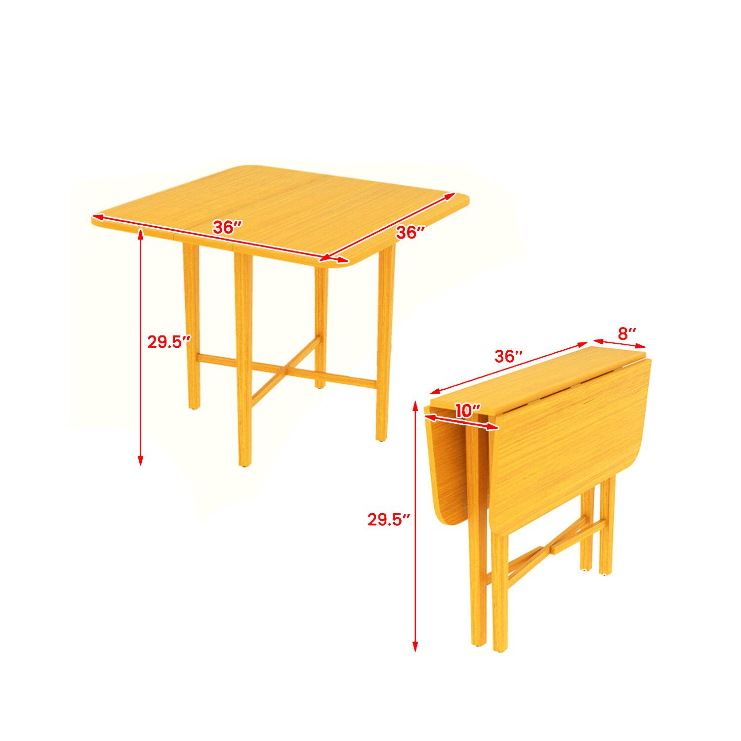 36" 36" 29.5" 36" 8" 10" 29.5"