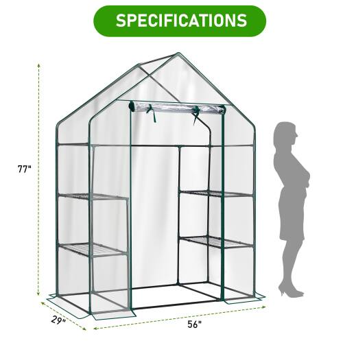 SPECIFICATIONS  
77"  
29"  
56"