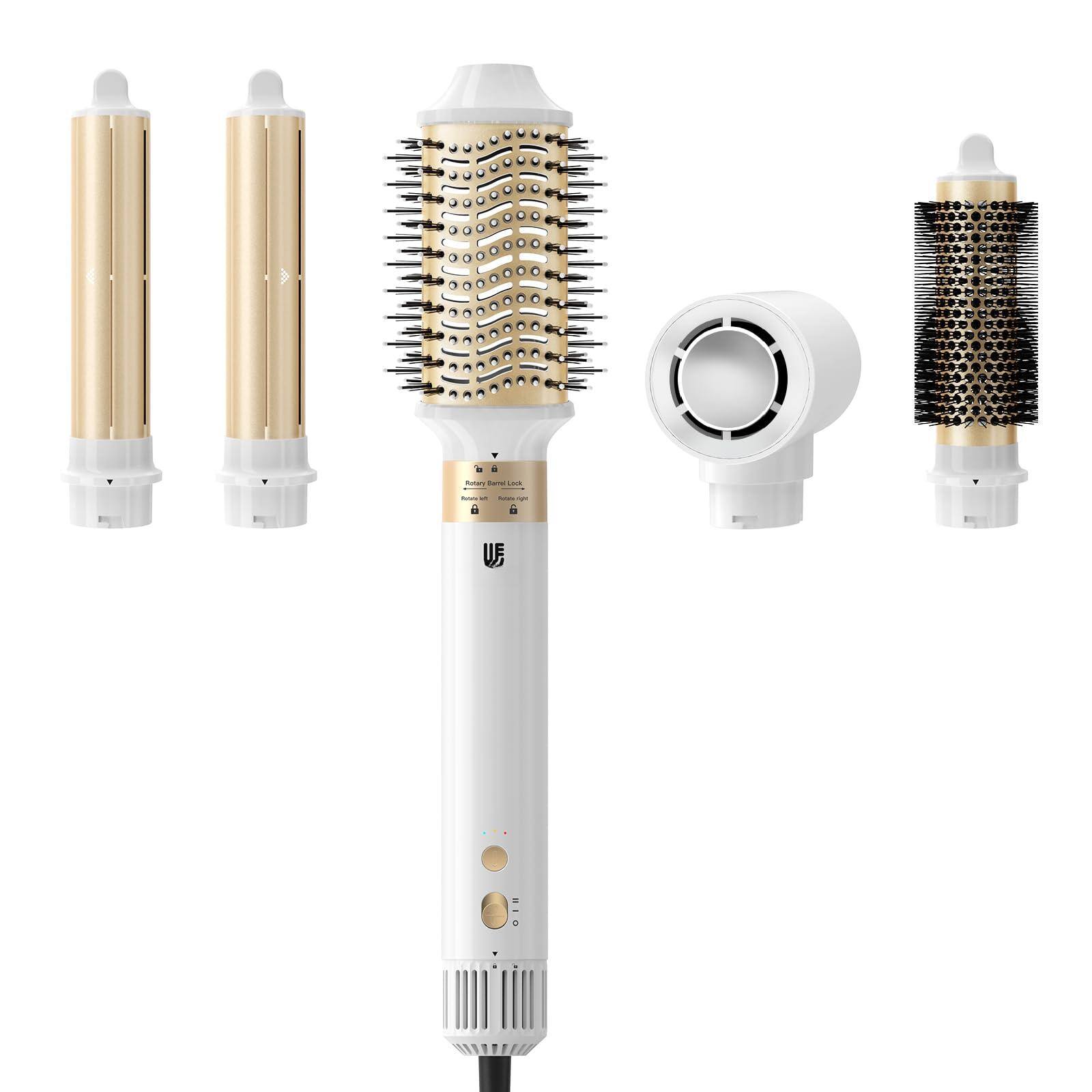 Front. VEGA AUTOMOTIVE - Hair Dryer Hot Air Styler High speed Blow Dryers With Negative Ionic For Fast Drying Frizz Control Extra L - White.