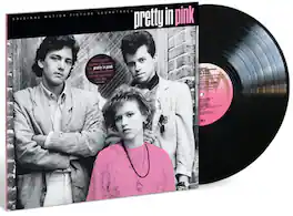 Various Artists - Pretty In Pink (Original Soundtrack) - VINYL LP