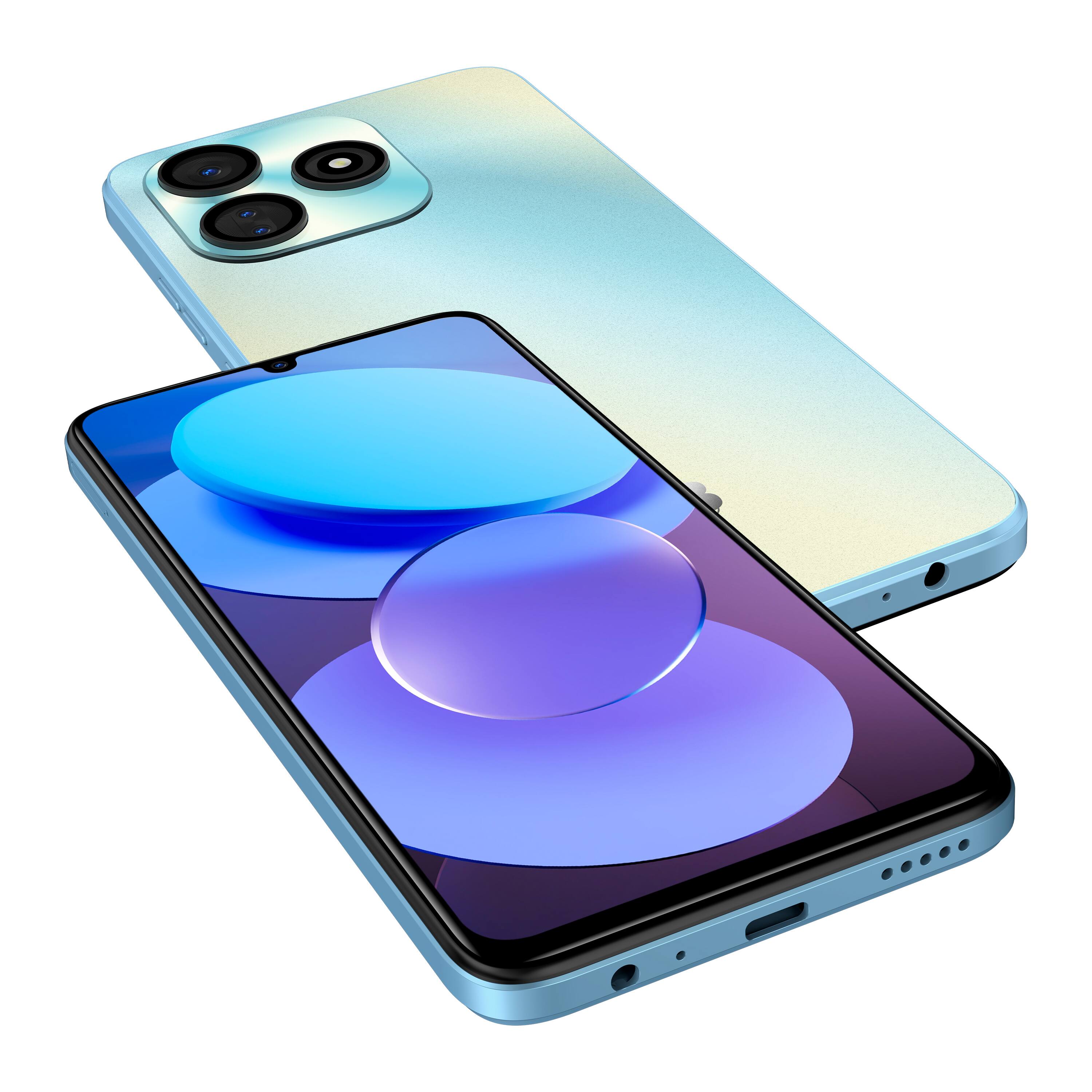 Left. BLU - G64L 64GB (Unlocked) - Pearl.