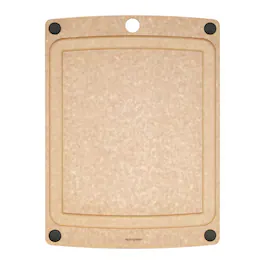 Epicurean - All-In-One Cutting Board 17.5 x 13 Inches - Natural/Black