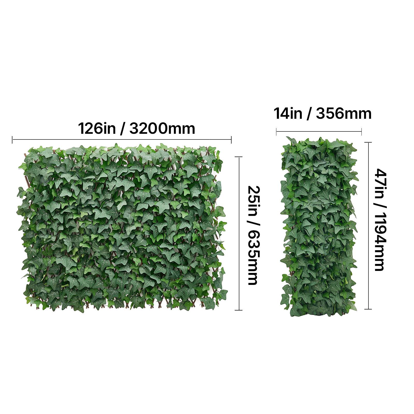 126in / 3200mm  
14in / 356mm  
25in / 635mm  
47in / 1194mm