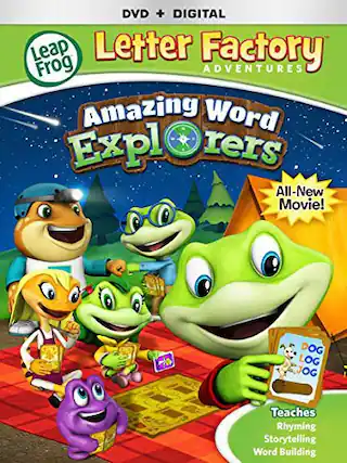 Front. Leapfrog: Amazing Word Explorers - DVD.