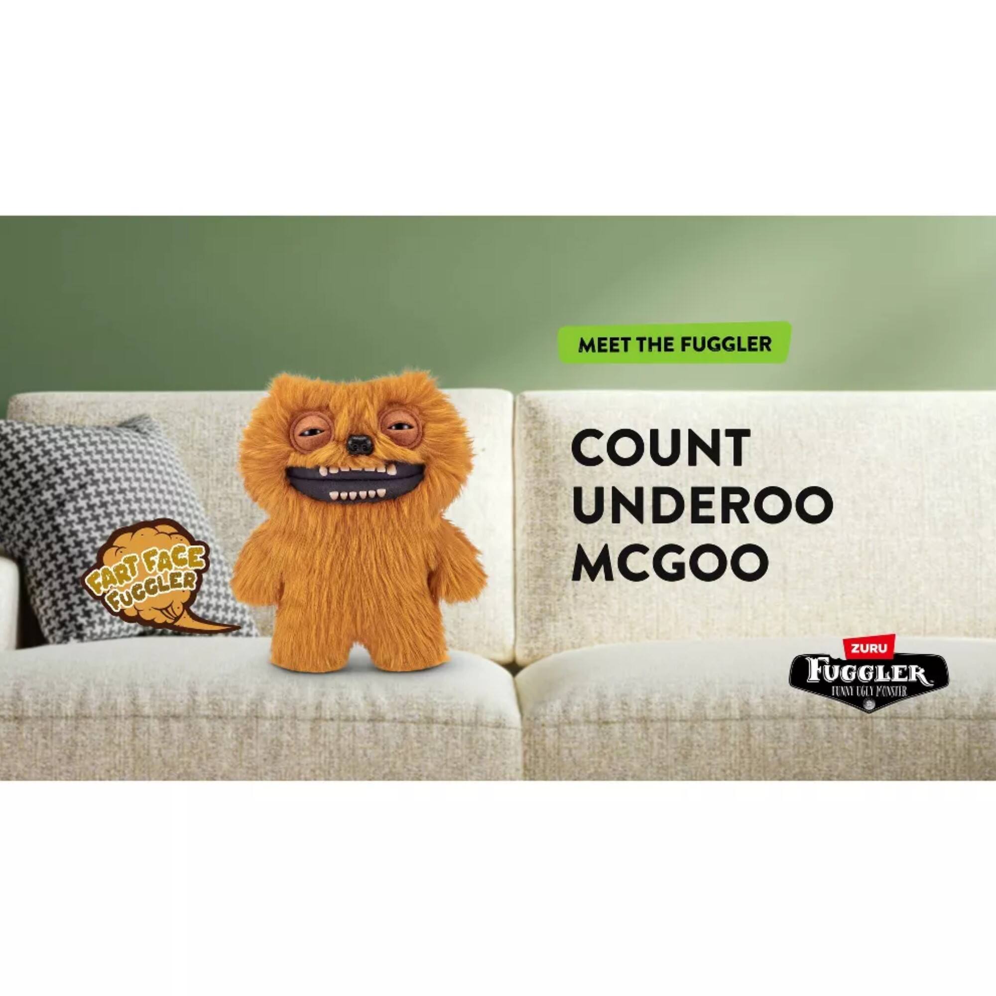 Fuggler Fart Face 9 inch Assortment Series 1 (Count Underoo Mcgoo