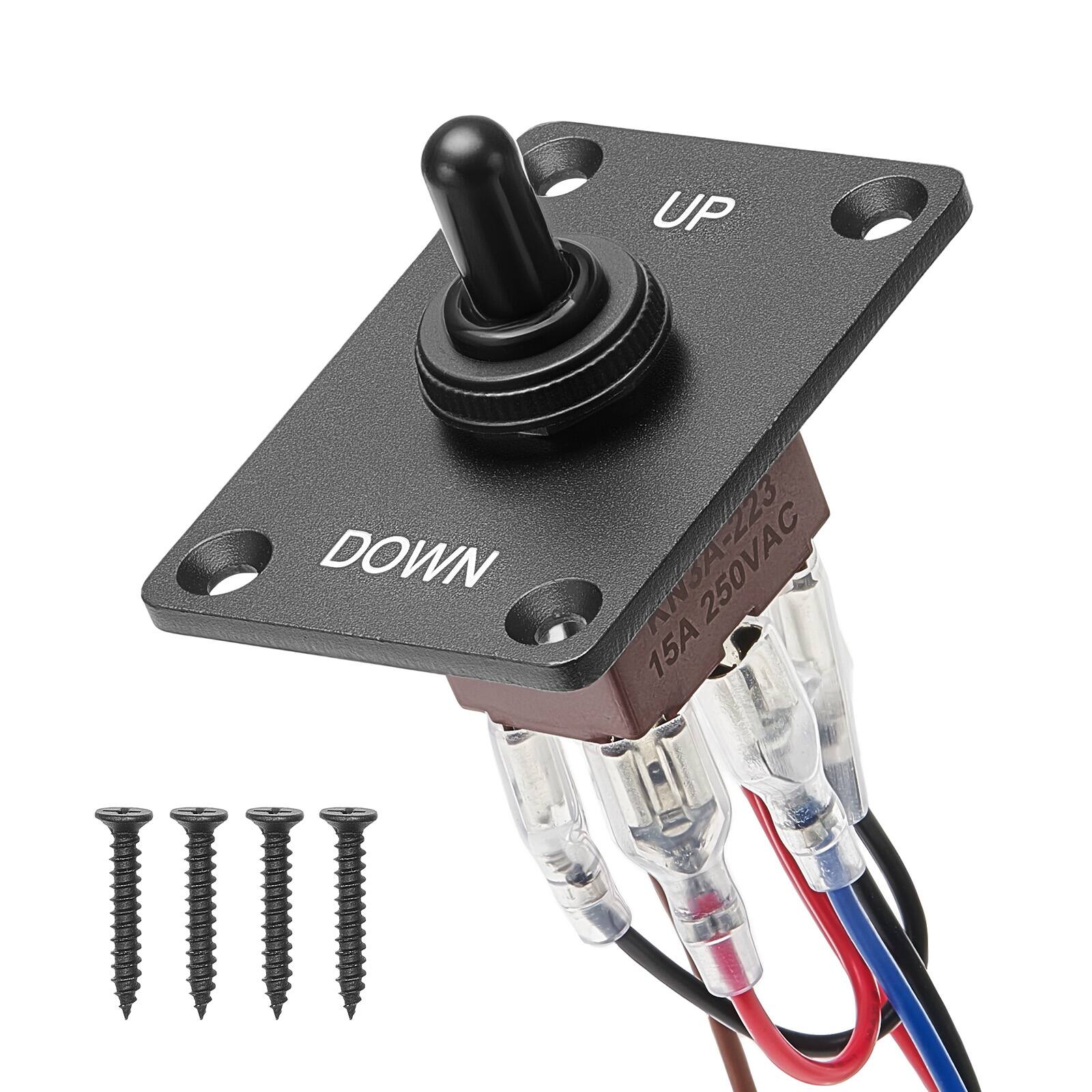 UP DOWN IIII -223 AN SA 15A 250VAC