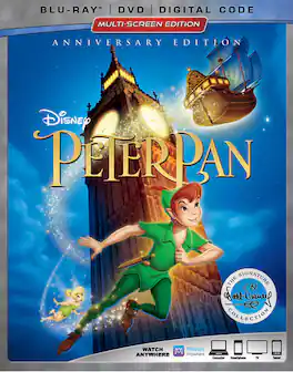 Peter Pan (Anniversary Edition) - BLU-RAY