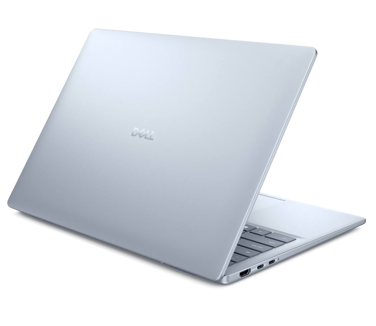 Back. Dell - DB16250 16 Plus Laptop PC | Intel Ultra 5 226V | 16GB RAM | 512GB NVMe SSD | Backlit KB | Fingerprint | BT | Win 11 Pro.