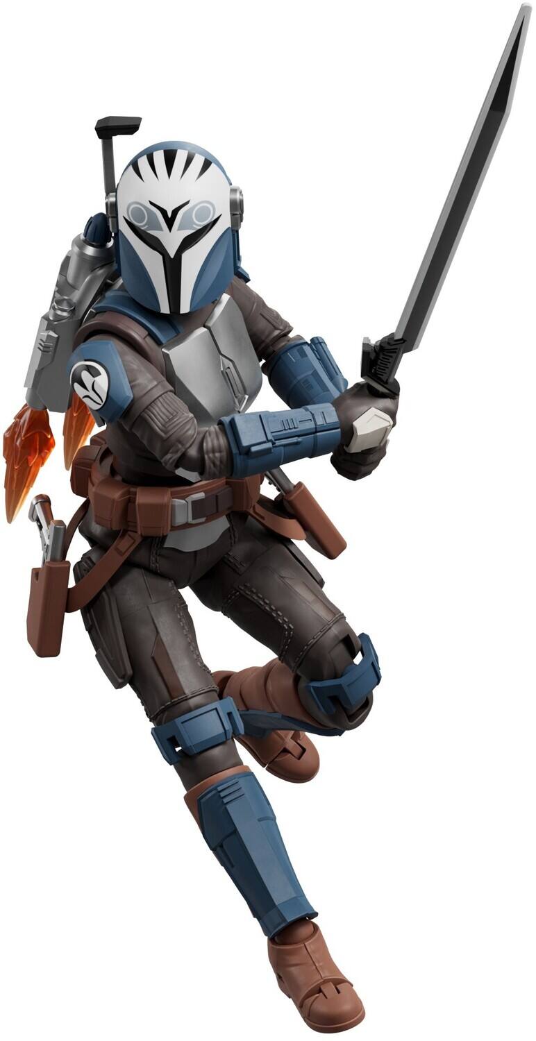 Alt View 4. PopMarket - Blokees - Star Wars - Champion Class - 06: Bo-Katan Kryze (The Mandalorian & Grogu) Model Kit   - COLLECTIBLES - Multicolor.