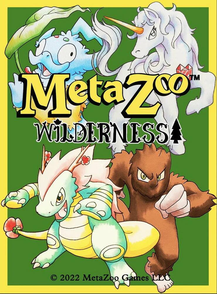 MetaZoo™ Wilderness  
2022 MetaZoo Games LLC