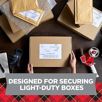 DESIGNED FOR SECURING LIGHT-DUTY BOXES