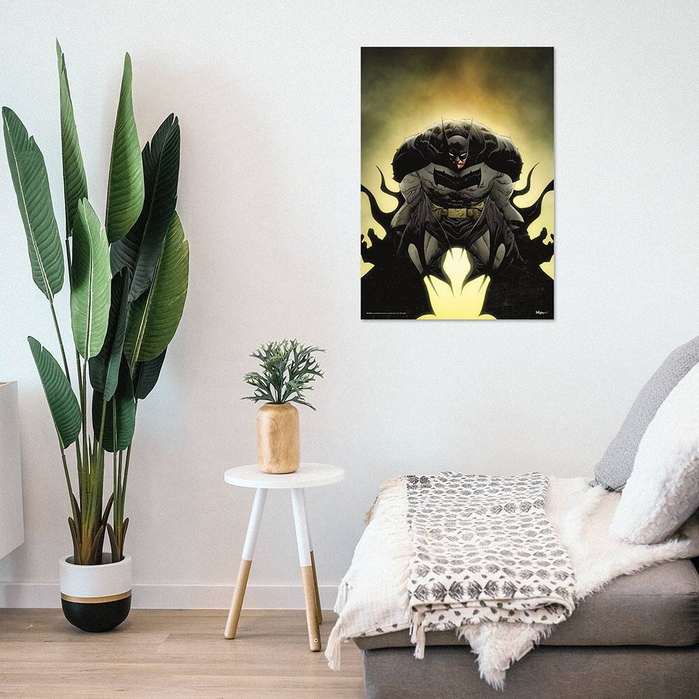 Back. Trend Setters - Absolute Batman (#2 Variant Cover) MightyPrint™ Wall Art MP17241143 - Multicolor.