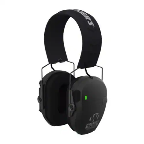 Walker's Razor Sac Walkers Walker's Razor Rechargeable Muff with Hearing Protection Case ...
