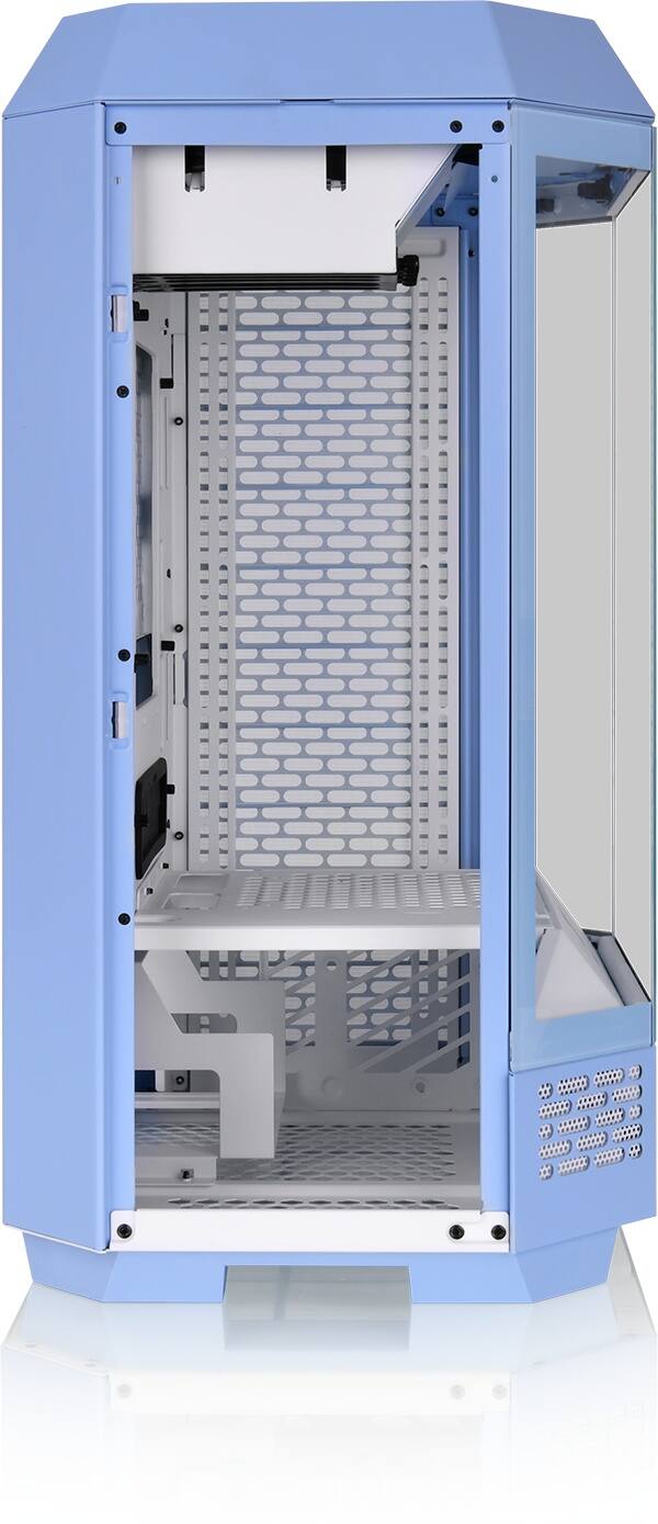 Alt View 16. Thermaltake - The Tower 300 Micro ATX PC Case - Hydrangea Blue.