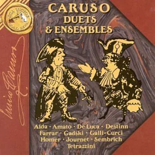 Verdi / Orch / Caruso - Duets & Ens  - COMPACT DISCS
