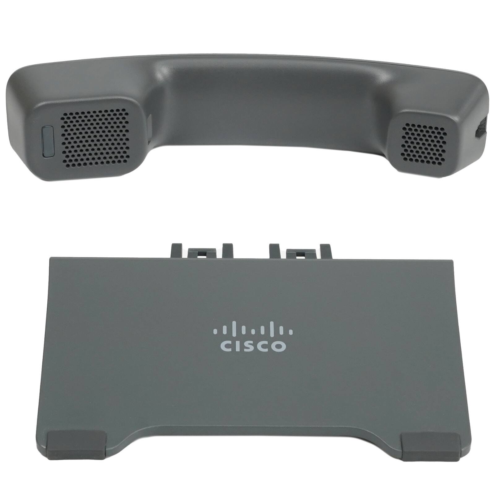 Alt View 2. Cisco - 7841 4-Line VoIP Gigabit IP Desk Phone with Full-Duplex Speakerphone and 3.5" Backlit Display - Charcoal.
