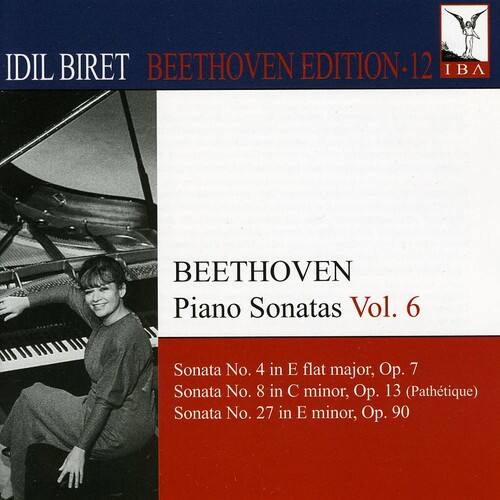Idil Biret - Idil Biret Beethoven Edition 12: Piano Sonatas 6   - COMPACT DISCS [CD] price history on PriceWatchPro