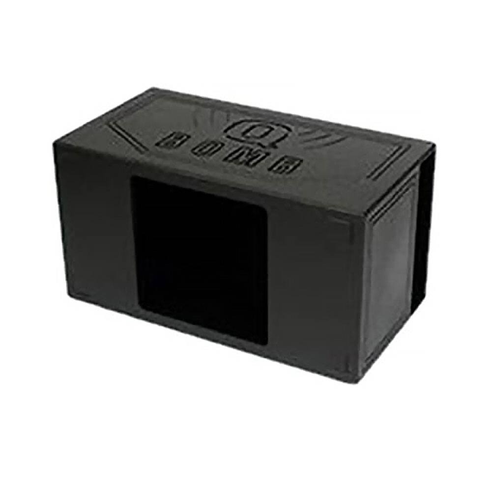 Alt View 1. QPower - Q Power QBOMB12VLSQ Single 12 Inch Side Ported Speaker Box for Kicker L7 Sub - Black.
