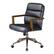 Alt View 11. OSP Home Furnishings - Henfield Office Chair - Black.