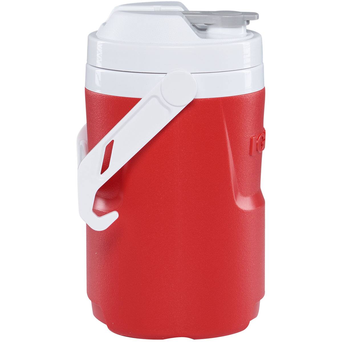 Alt View 1. Igloo - IGLOO Laguna 1/2 Gallon Sports Water Jug, Red - Red.
