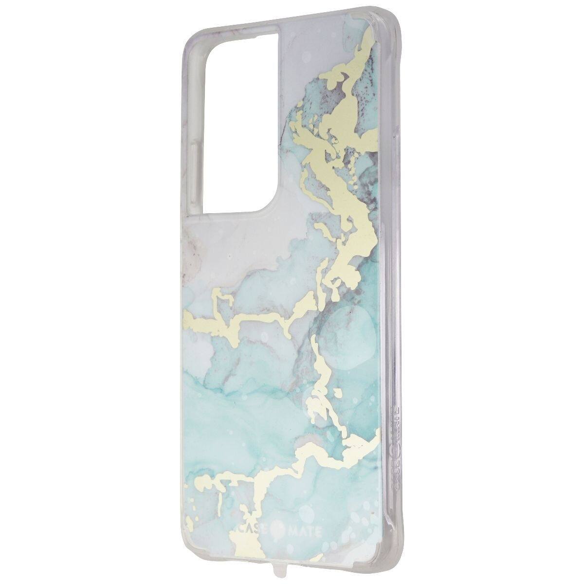 Case-Mate - Prints Series Hard Case for Samsung Galaxy S21 Ultra 5G - Ocean Marble - Multicolor price history on PriceWatchPro