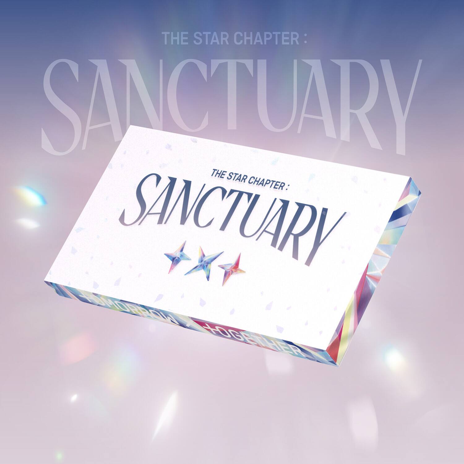 TOMORROW X TOGETHER - The Star Chapter: SANCTUARY (ANGEL Ver.)   - COMPACT DISCS [CD]
