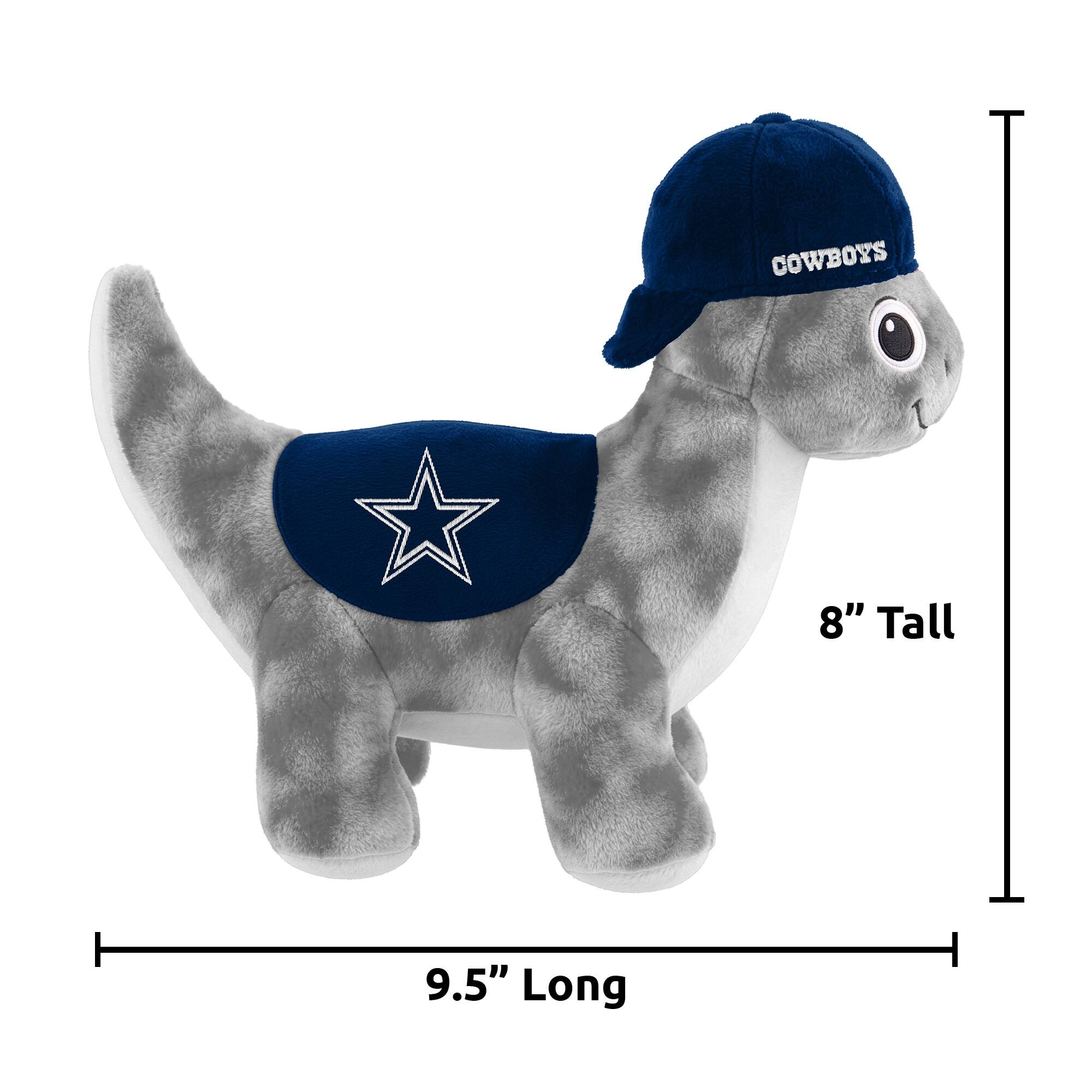 COWBOYS 8" Tall 9.5" Long