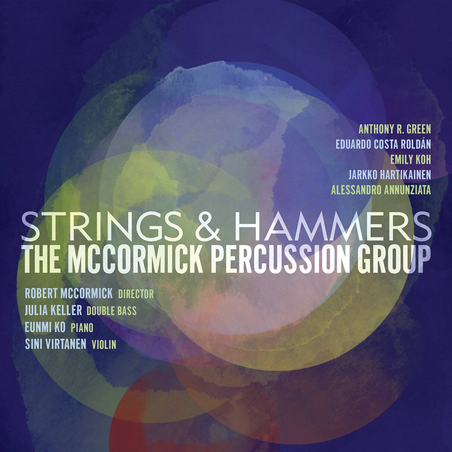 The Mccormick Percussion Group - Strings & Hammers   - COMPACT DISCS [CD] price history on PriceWatchPro