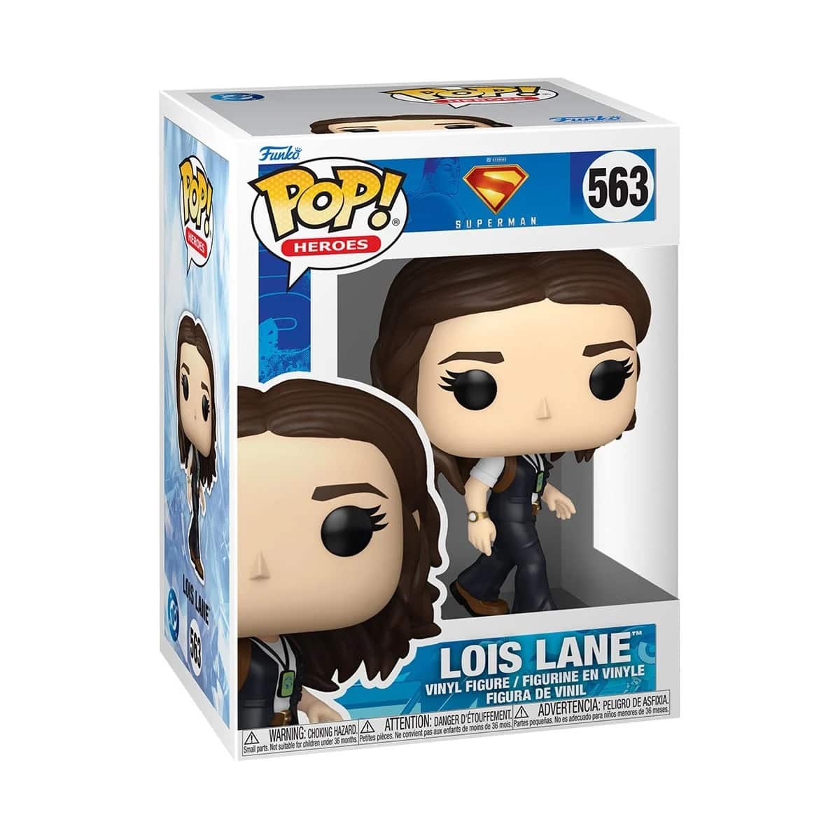 Funko POP! DC: Superman 2025 Lois Lane COLLECTIBLES Multicolor