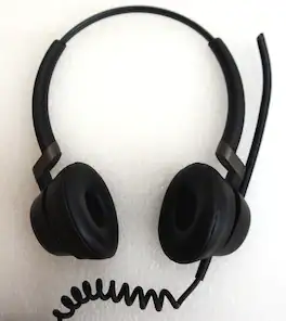 Jabra - Engage 50 Stereo - Stereo - USB Type C - Wired - 32 Ohm - 20 Hz - 20 kHz - Over-the-head - Binaural - Supra-aural - 3.94 - Black