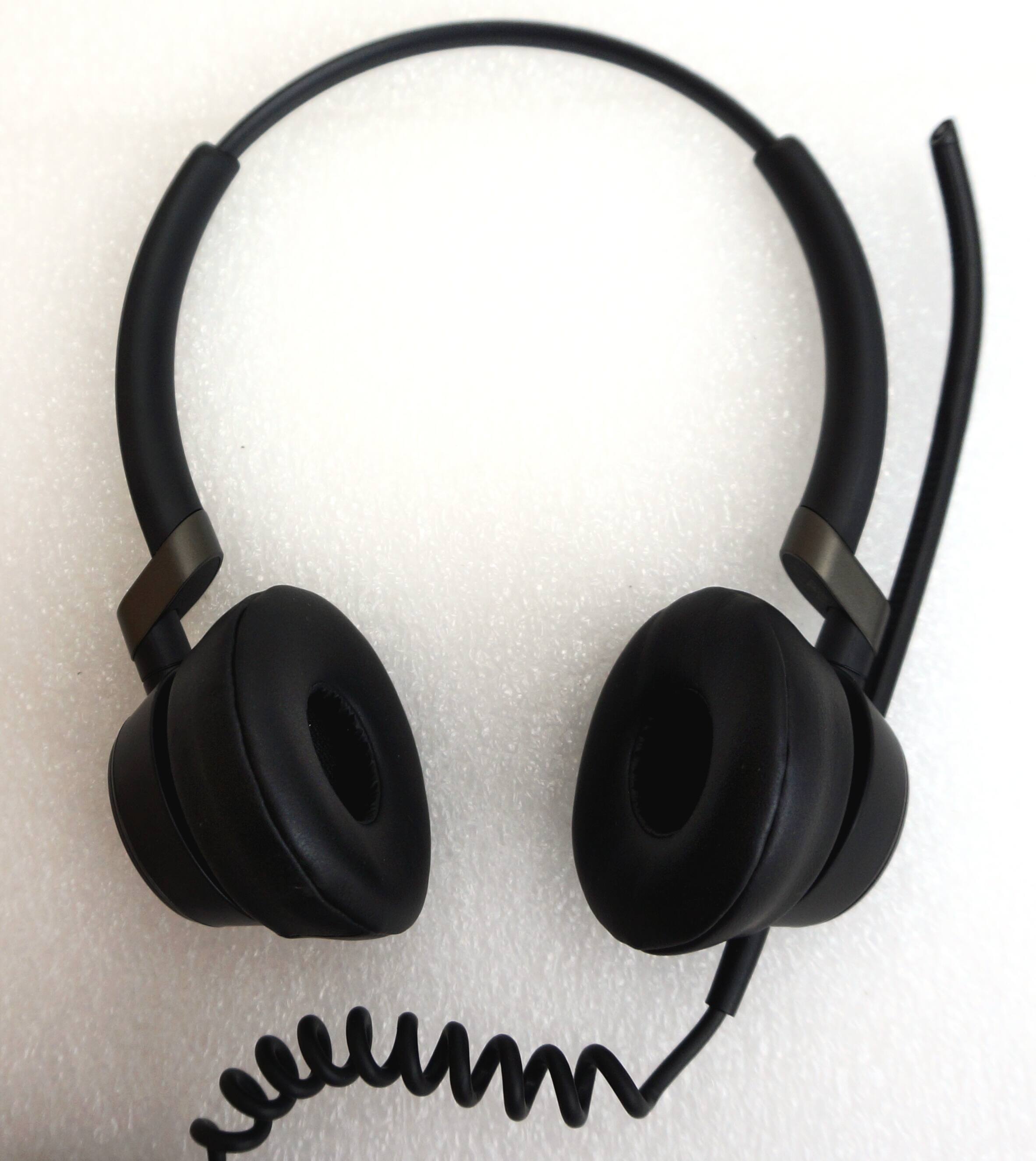 Front. Jabra - Engage 50 Stereo - Stereo - USB Type C - Wired - 32 Ohm - 20 Hz - 20 kHz - Over-the-head - Binaural - Supra-aural - 3.94 - Black.