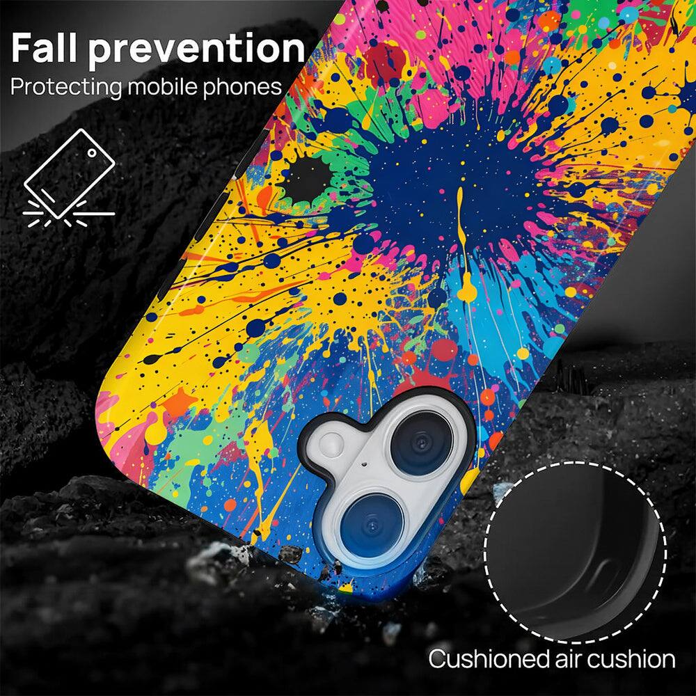 Fall prevention  
Protecting mobile phones  

Cushioned air cushion