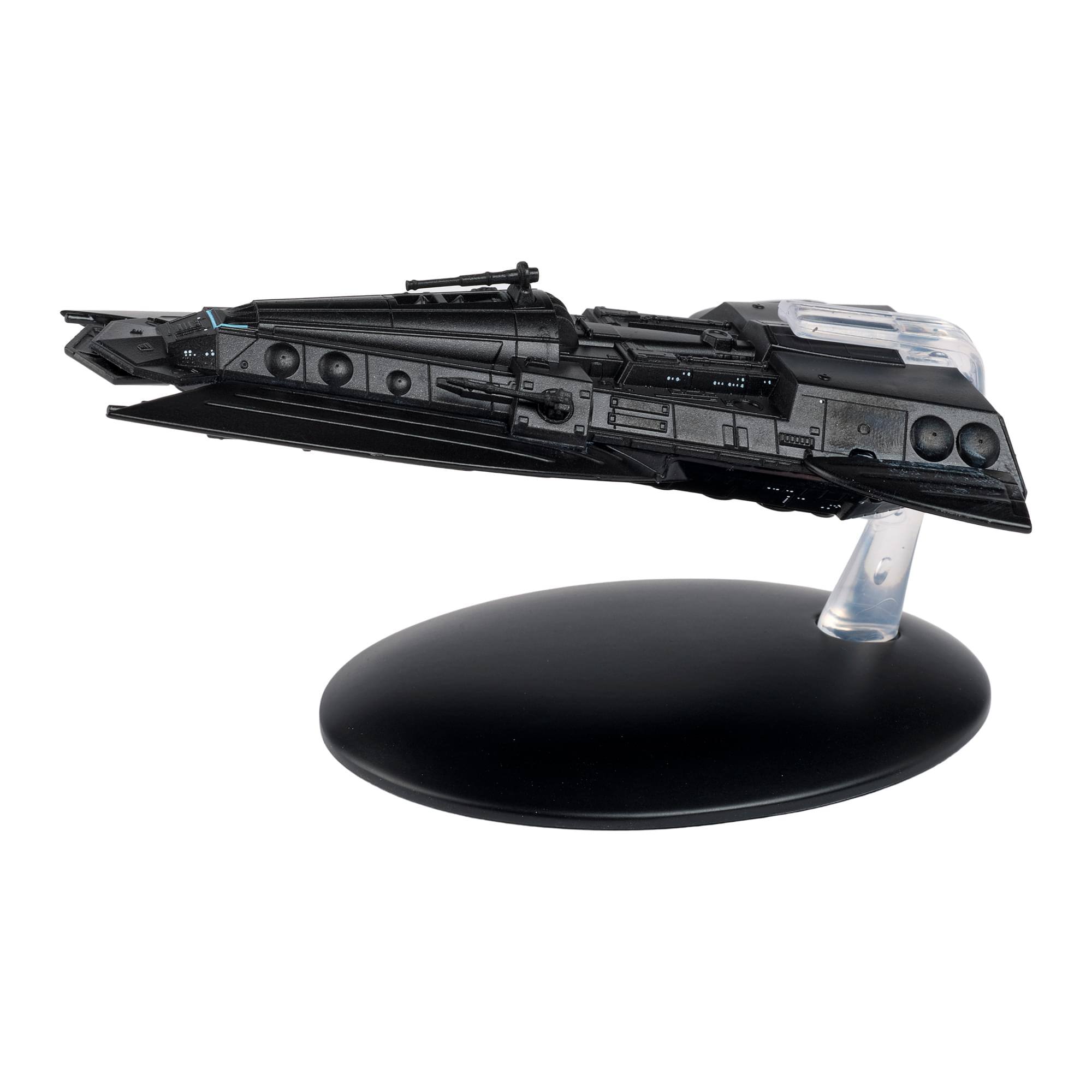 Alt View 10. Eaglemoss - Eaglemoss Star Trek Starship Replica | Smugglers Ship - Black.