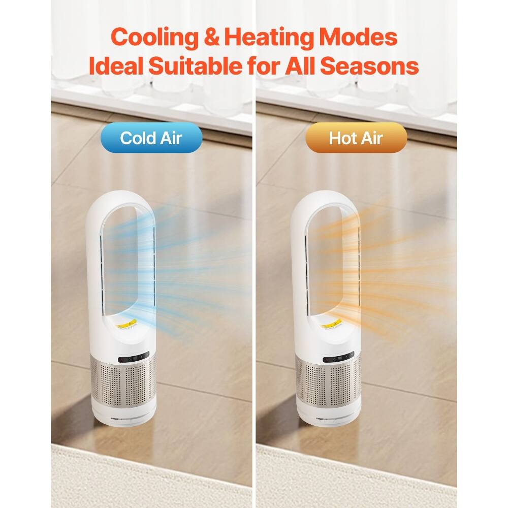 Cooling & Heating Modes  
Ideal Suitable for All Seasons  
Cold Air  
Hot Air
